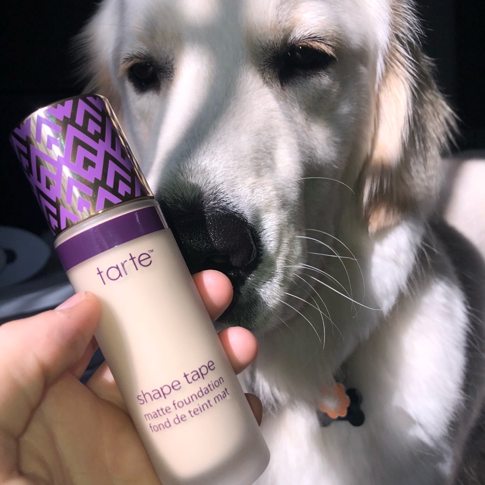 tarte shape tape matte foundation fond deteint mat